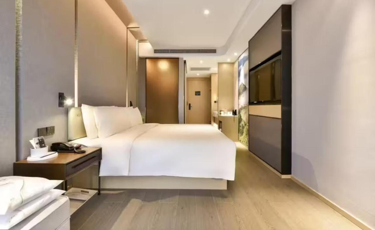 Atour Hotel Wangjing Soho Pekín Exterior foto